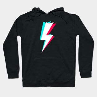 TikTok Flash Thunder White Hoodie